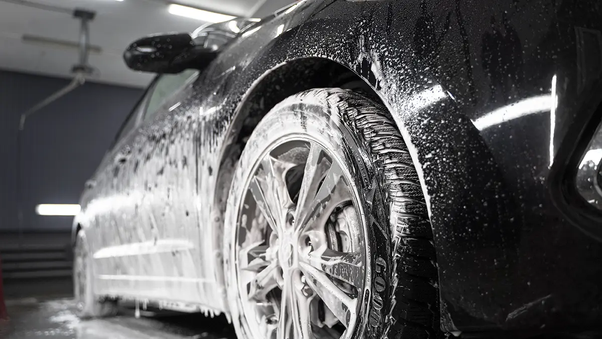 Întreținerea corectă a mașinii: Spălarea eficientă